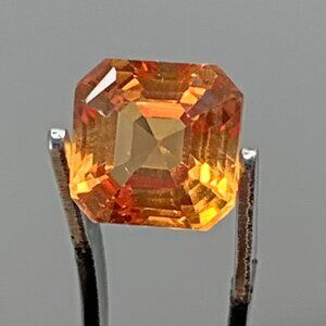 Certified Padparadscha Sapphire